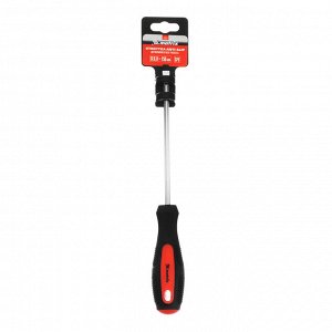 Отвертка Anti-Slip, SL6 х 150 мм, CrV, двухкомпонентная рукоятка Matrix
