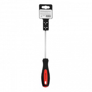 Отвертка Anti-Slip, SL6 х 150 мм, CrV, двухкомпонентная рукоятка Matrix
