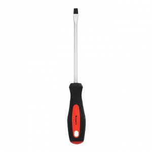 Отвертка Anti-Slip, SL8 х 150 мм, CrV, двухкомпонентная рукоятка Matrix
