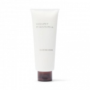 MUJI Aging Care All-in-One Cream – антивозрастной крем 3-в-1