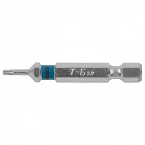 Бита Torx 6 х 50, сталь S2, 10 шт. Gross