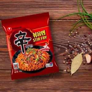 Лапша "Нонгшим" Шин Рамен (STIR FRY), 131 г