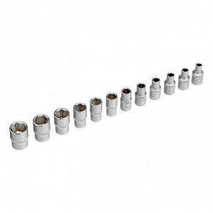 Набор инструментов, 1/4", CrV, пластиковый кейс 29 предметов Stels