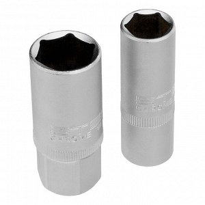 Набор инструментов, 1/2",3/8", 1/4", CrV, пластиковый кейс 142 предмета Stels