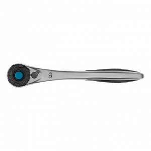 Набор торцевых головок, трещотка 120 зубьев, 3/8", CrV, 12 предметов Gross