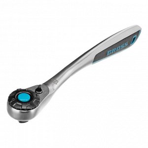 Набор инструментов, 1/2", CrV, 120 зубьев, 24 предмета Gross