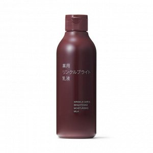 MUJI Wrinkle Bright Emulsion - антивозрастное легкое молочко против пигментации кожи