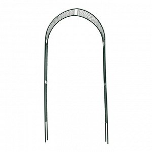 Арка садовая разборная «Сетка широкая» 2.5 х 0.5 х 1.2 м