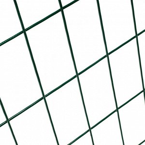 Арка садовая разборная «Сетка широкая» 2.5 х 0.5 х 1.2 м