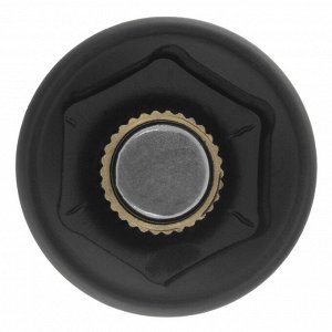 Бита с торцевой головкой, магнит. Nut-Driver, 12 мм, S2 Gross