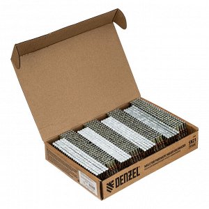 Гвозди для пнев. нейлера (оцинк.) длина - 50 мм, диам. - 2,9 мм, 2000 шт. Denzel