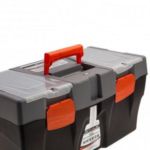 Ящик для инструмента 23", 590х300х300 мм, пластик Россия// Stels