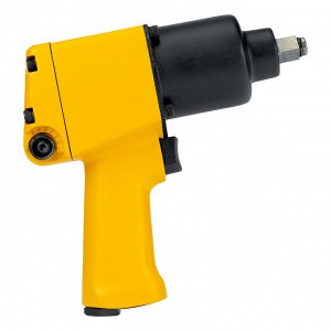 Ударный пневмогайковерт IW860+набор головок, 1/2", 7000 об/мин, 868 Нм Denzel