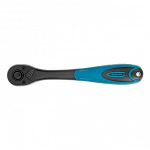 Ключ-трещотка 1/2", CrV, 72 зуба, с быстрым сбросом Gross