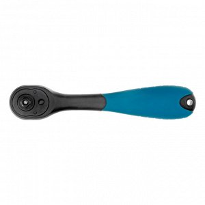Ключ-трещотка 1/4", CrV, 72 зуба, с быстрым сбросом Gross
