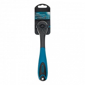 Ключ-трещотка 3/8", CrV, 72 зуба, с быстрым сбросом Gross