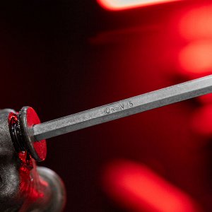 Набор ключей имбусовых HEX, 1.5-10 мм, CrV, 9 шт, коротких, с сатиновым покрытием Matrix