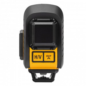 Лазерный уровень мультипризм. LXI 360-2 Green, 30 м, 520 Нм, акк. Li 2800 mAh, резьба 1/4" Denzel