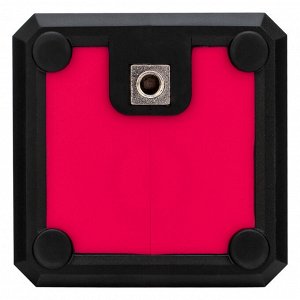 Лазерный уровень XQB RED Basic SET, 10 м, красный луч, батарейки, резьба 1/4" MTX