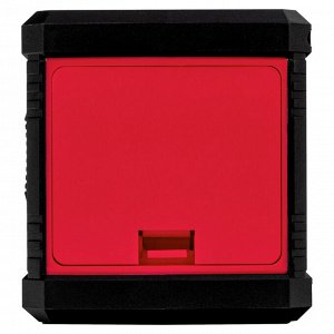 Лазерный уровень XQB GREEN Pro SET, 20 м, зеленый луч, батарейки, штатив MTX