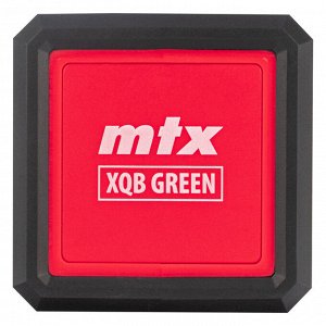 Лазерный уровень XQB GREEN Pro SET, 20 м, зеленый луч, батарейки, штатив MTX