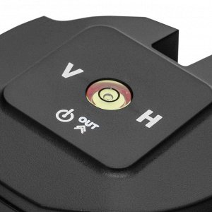 Лазерный уровень CRX-30R, 30 м, красный луч, батарейки, резьба 5/8" MTX