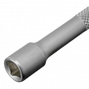 Удлинитель, 150 мм, 1/4, CrV Stels