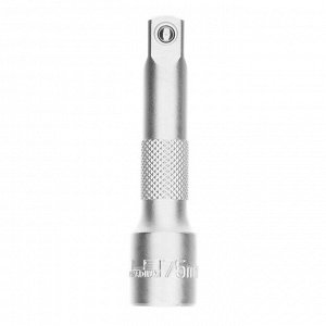 Удлинитель, 75 мм, 3/8, CrV Stels