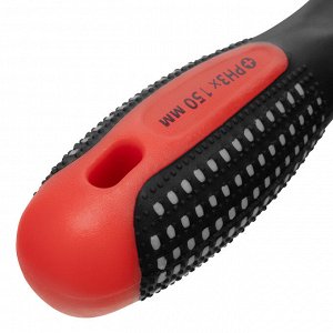 Отвертка Fusion, PH3 х 150 мм, CrV, трехкомпонентная рукоятка "Anti slip" Matrix