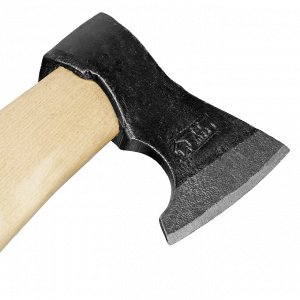 Топор кованый в сборе "Туристический", 630/900 г, 400 мм