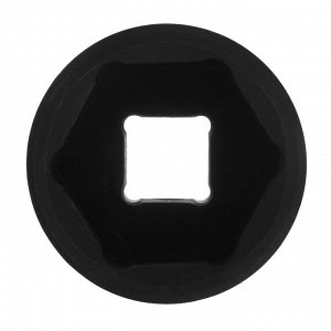 Головка ударная шестигранная, 30 мм, 1/2, CrMo Stels
