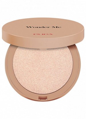 Хайлайтер компактный с эффектом сияющей кожи "Wonder Me Glow" PUPA 7.5гр., шт