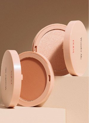 Хайлайтер компактный с эффектом сияющей кожи "Wonder Me Glow" PUPA 7.5гр., шт