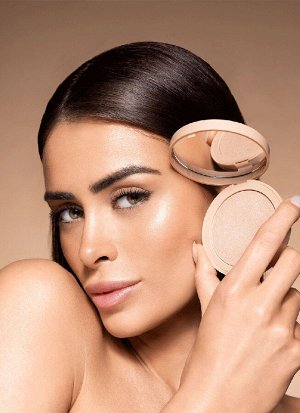Хайлайтер компактный с эффектом сияющей кожи "Wonder Me Glow" PUPA 7.5гр., шт