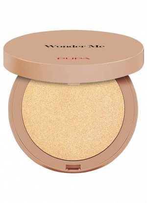 Хайлайтер компактный с эффектом сияющей кожи "Wonder Me Glow" PUPA 7.5гр., шт