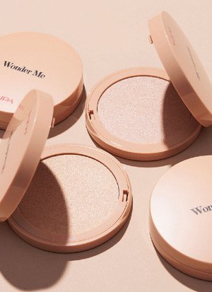 Хайлайтер компактный с эффектом сияющей кожи "Wonder Me Glow" PUPA 7.5гр., шт