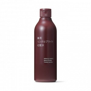 MUJI Wrinkle Bright Lotion - антивозрастной лосьон против пигментации кожи