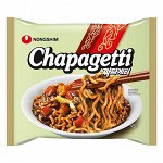 Лапша &quot;Нонгшим&quot; (сушеная) Chapaghetti - мясной соус, 140 г