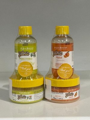 Мини набор ISB Traditional Line Lemon