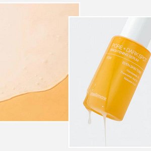 Осветляющая сыворотка Celimax Pore+Dark Spot Brightening Serum, 30мл