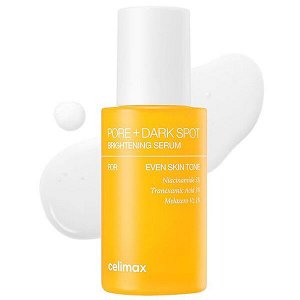 Осветляющая сыворотка Celimax Pore+Dark Spot Brightening Serum, 30мл