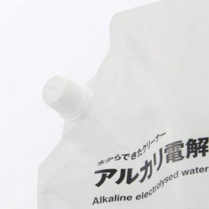MUJI Alkaline Electrolyzed Water Cleaner Refill - чистящее средство на водной основе, сменный блок