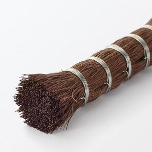 MUJI Shuro Palm Fiber Stick Brush Small - щетка из волокон пальмы шуро, малая
