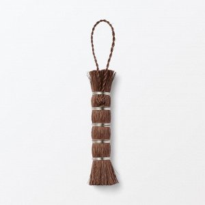 MUJI Shuro Palm Fiber Stick Brush Small - щетка из волокон пальмы шуро, малая