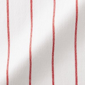 MUJI Indian Cotton Yarn-Dyed Dish Cloths Set - набор из 6 хлопковых кухонных полотенец, красный узор