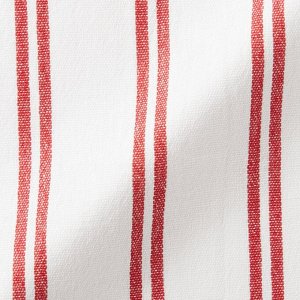 MUJI Indian Cotton Yarn-Dyed Dish Cloths Set - набор из 6 хлопковых кухонных полотенец, красный узор