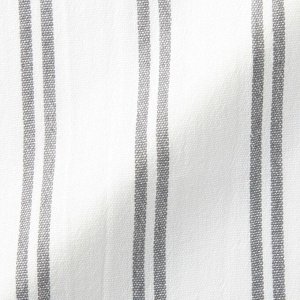 MUJI Indian Cotton Yarn-Dyed Dish Cloths Set - набор из 6 хлопковых кухонных полотенец, черный узор