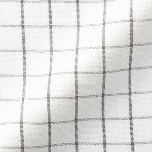 MUJI Indian Cotton Yarn-Dyed Dish Cloths Set - набор из 6 хлопковых кухонных полотенец, черный узор