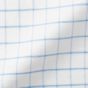 MUJI Indian Cotton Yarn-Dyed Dish Cloths Set - набор из 6 хлопковых кухонных полотенец, синий узор
