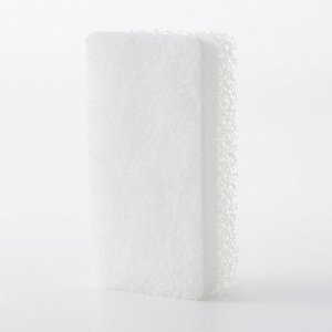 MUJI Urethane foam 3 Layer sponge - набор из 3 губок, белый цвет